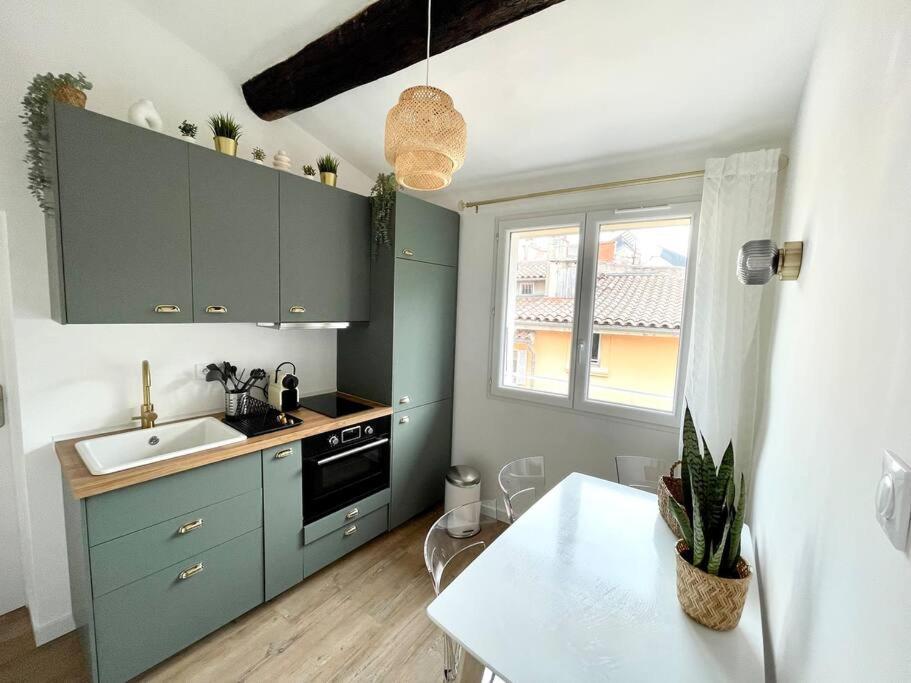 Apartment Ravissant Au Coeur D'aix